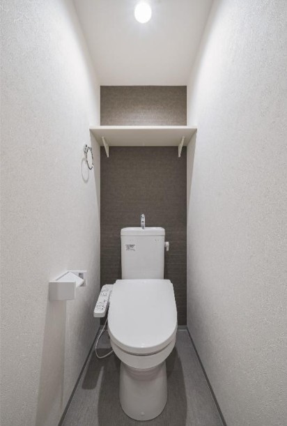 robot home　北戸田のトイレ