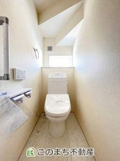 【トイレ】 | LievleGarden.S下妻下妻丙　 | 同社施工物件写真。※建具やフローリング、その他仕様が異なる場合がございます。