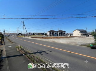 【前面道路含む現地写真】 | LievleGarden.S下妻下妻丙　 | 陽当り・解放感◎になっております！
