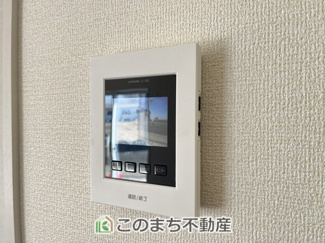 【防犯設備】 | LievleGarden.S下妻下妻丙　 | 同社施工物件写真。※建具やフローリング、その他仕様が異なる場合がございます。