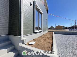 【庭】 | LievleGarden.S下妻下妻丙　 | 同社施工物件写真。※建具やフローリング、その他仕様が異なる場合がございます。