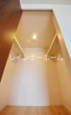 フィーユ　リッコの収納