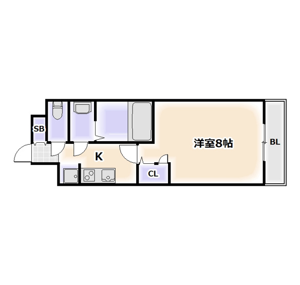 【間取り】 | AXIS天神ノ森