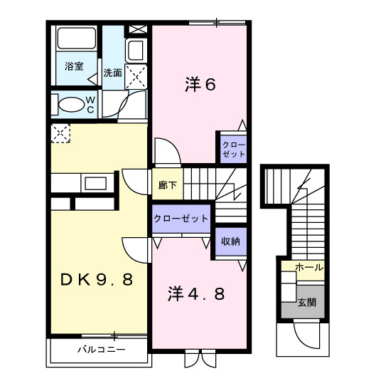 【間取り】 | サンシャインスクエア
