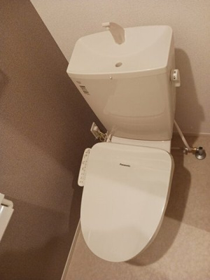 【トイレ】 | アーバンコート　西青山　北棟 | シンプルで使いやすいトイレです