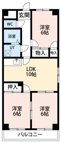 【間取り】 | Ａｎｎｅｘ　Ｐａｉｒ
