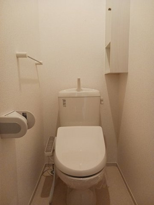 【トイレ】 | シュウェット　メゾン | 落ち着いたトイレです