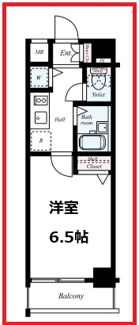 【間取り】 | プレール・ドゥーク清澄白河