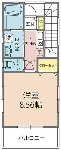 カナメゾン一之江の間取り