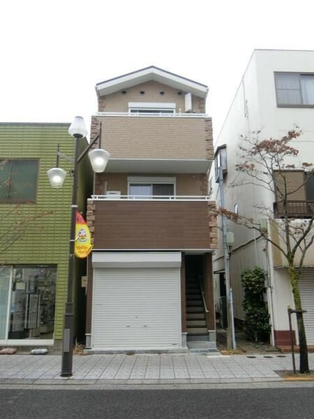 カナメゾン一之江の外観
