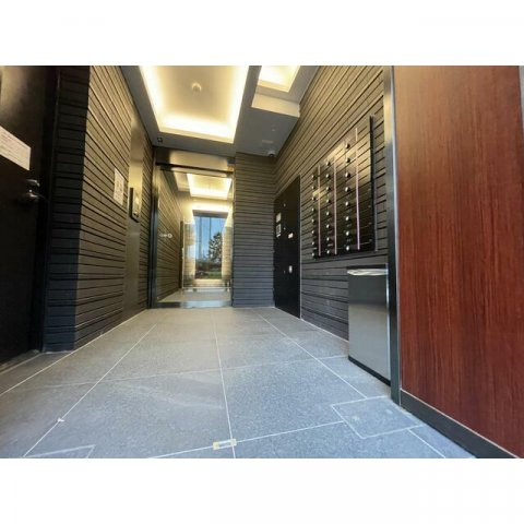 ガリシア武蔵小山(ムサシコヤマ)のロビー