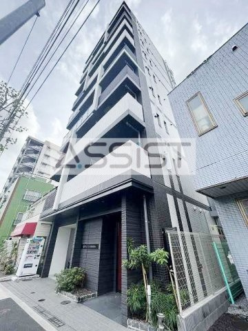 ガリシア武蔵小山(ムサシコヤマ)の外観