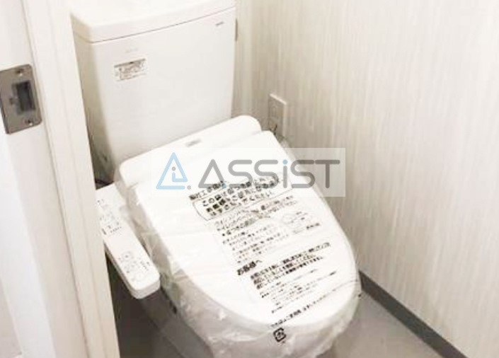 ガリシア武蔵小山(ムサシコヤマ)のトイレ