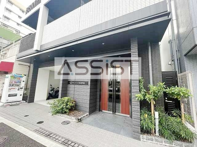 ガリシア武蔵小山(ムサシコヤマ)のエントランス