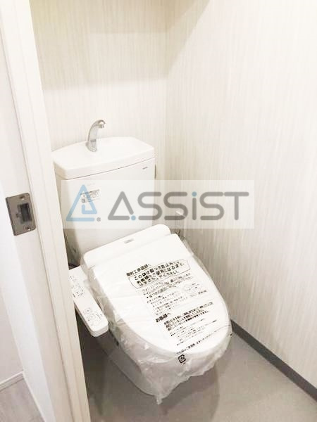 ガリシア武蔵小山(ムサシコヤマ)のトイレ