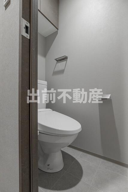 グランエール西日暮里SOUTHのトイレ