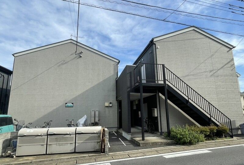 流山PS1の外観