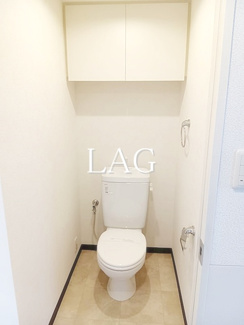 【トイレ】 | メゾンシンテイⅠ | トイレです。