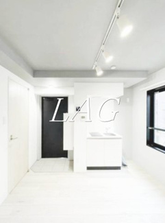 【居間・リビング】 | エスポワール門前仲町 | 洋室のお部屋です。