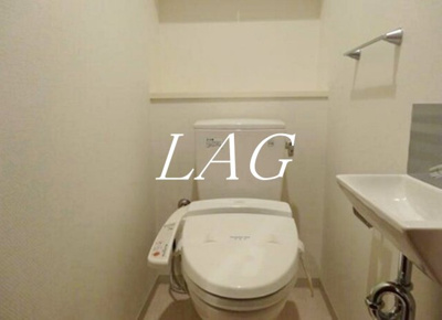 【トイレ】 | レフィール築地レジデンス | トイレです。