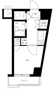 【間取り】 | ルーブル白金高輪 | 間取りです。