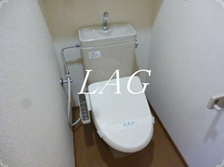 【トイレ】 | ルーブル白金高輪 | トイレです。