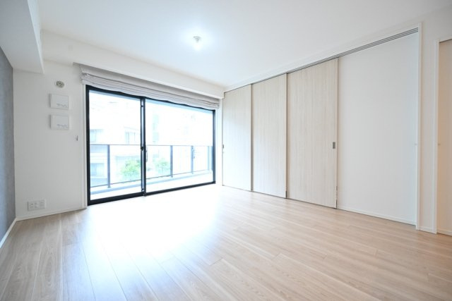 シティテラス文京小石川の寝室