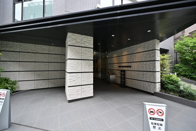 シティテラス文京小石川のエントランス