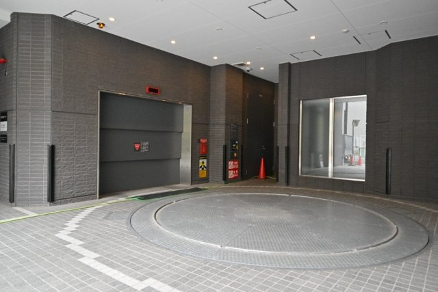 シティテラス文京小石川の駐車場