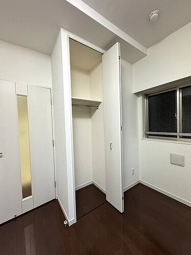 メインステージ白山の収納
