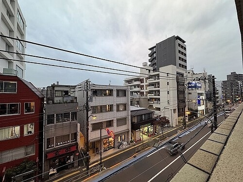 メインステージ白山の展望