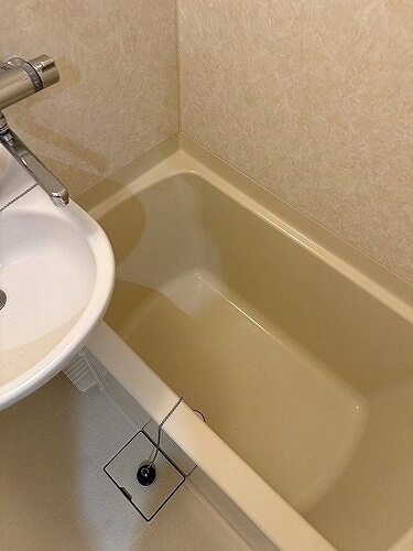 メインステージ白山の浴室