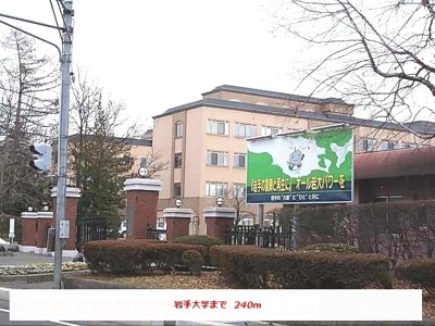 【周辺】 | グレイシャス上田 | 岩手大学まで240m