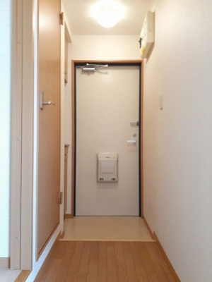 【玄関】 | グレイシャス上田 | シンプルで使いやすい玄関です