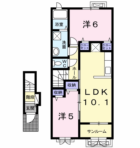 【間取り】 | Ｃｏｓｔａ　Ｍｅｓａ　Ⅰ
