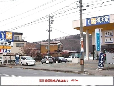 【周辺】 | プリマヴェーラ | 薬王堂盛岡緑が丘店まで650m