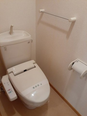 【トイレ】 | スターライトシティＧ | 落ち着いたトイレです