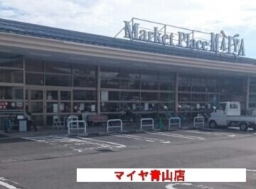 【周辺】 | プラシードⅤ | マイヤ青山店まで450m