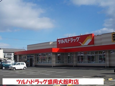 【周辺】 | プラシードⅤ | ツルハドラッグ大舘店まで650m