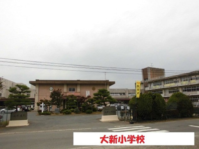 【周辺】 | プラシードⅤ | 大新小学校まで350m