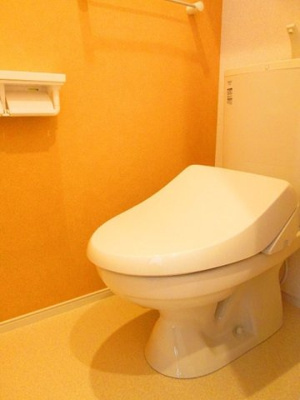 【トイレ】 | プラシードⅤ | シンプルで使いやすいトイレです