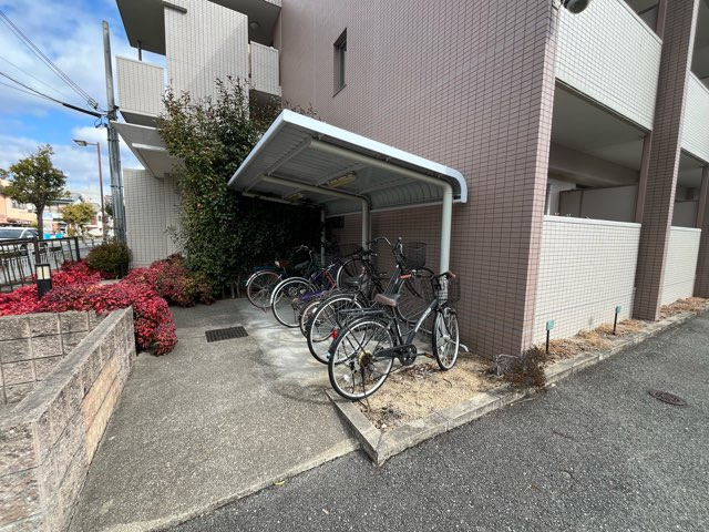 ドゥジェーム・パレーのその他共用部分
