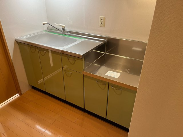 ドゥジェーム・パレーのキッチン