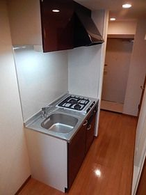 ガラ・ステージ茗荷谷の玄関|※別室参考写真です。