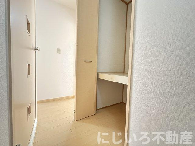 ディアコートAの収納
