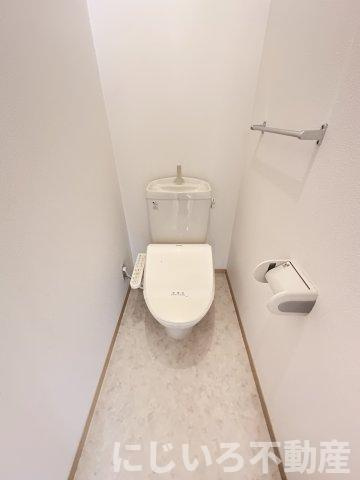 ディアコートAのトイレ