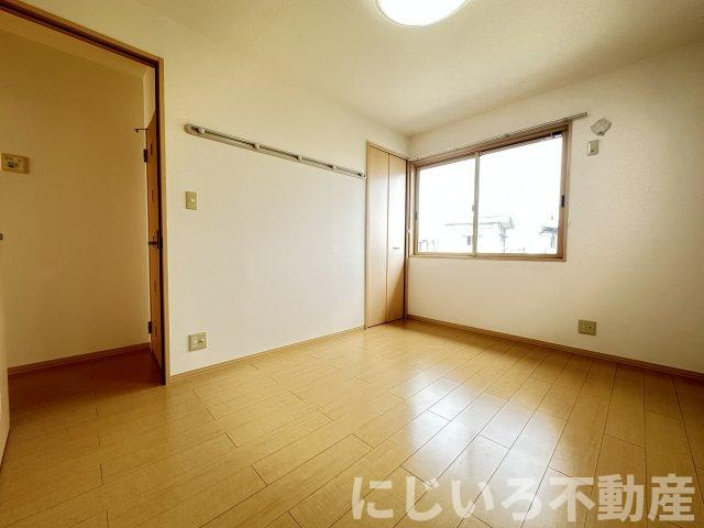 ディアコートAの寝室