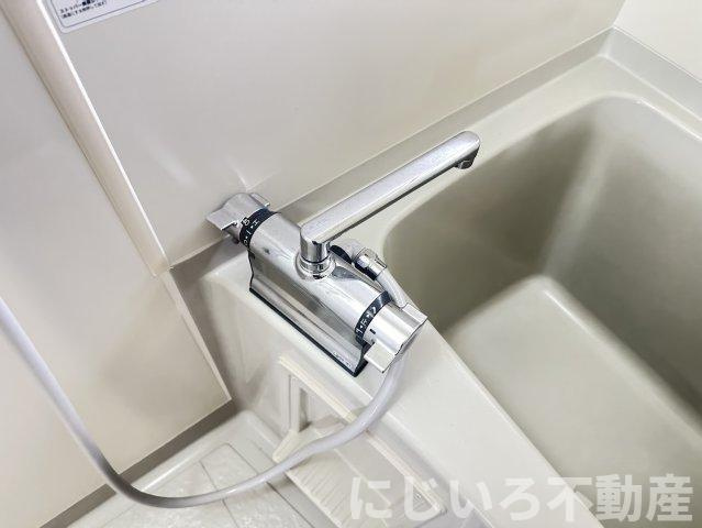 アビタシオン那賀川Bの浴室