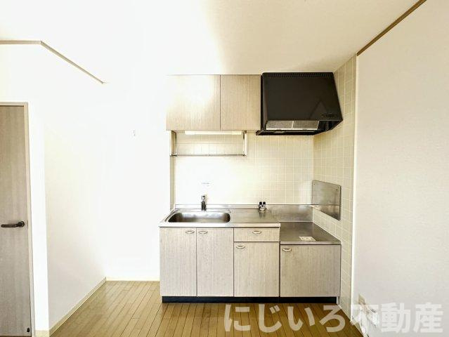 アビタシオン那賀川Bのキッチン
