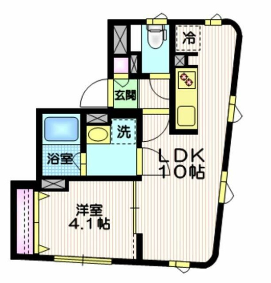 【間取り】 | サイスミック　アイソレーション（免震）目黒